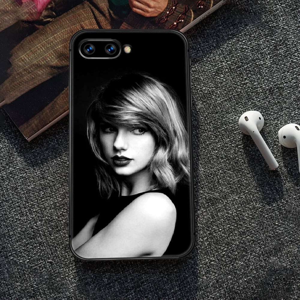 Taylor Alison Swift Phone Case Cover Hull For HUAWEI honor 7a 8 8s 8a 8x 9 9x 10 20 i Lite Pro black Back Tpu Shell Trend Cell 
Taylor Alison Swift Phone Case Cover Hull For HUAWEI honor 7a 8 8s 8a 8x 9 9x 10 20 i Lite Pro black Back Tpu Shell Trend Cell