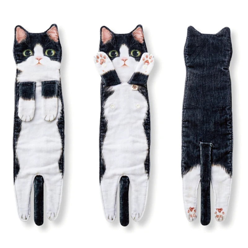Cats Microfiber Towel Absorbent Super Cute Cleaning Towel for Home Quick Dry 15x52cm DA
Cats Microfiber Towel Absorbent Super Cute Cleaning Towel for Home Quick Dry 15x52cm DA