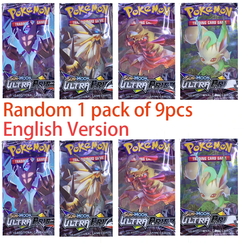 9pcs Pokemon Cards GX Tag Team Vmax EX Mega Energy Shining Pokemon Card Game Carte Trading Collection Cards Pokemon Cards Gifts
9pcs Pokemon Cards GX Tag Team Vmax EX Mega Energy Shining Pokemon Card Game Carte Trading Collection Cards Pokemon Cards Gifts