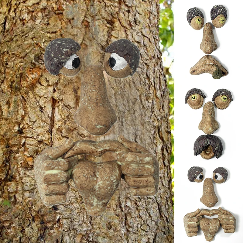 New Glowing Bark Creative Props Easter Outdoor Props Creative Funny Decorative Face Tree Monster Tree Monsters Ornaments
New Glowing Bark Creative Props Easter Outdoor Props Creative Funny Decorative Face Tree Monster Tree Monsters Ornaments