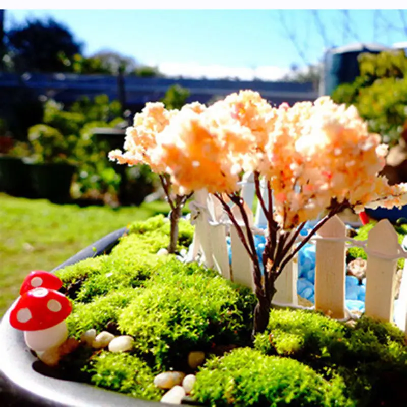 10Pcs/Set Mini Mushroom Miniatures Artificial Garden Fairy Moss Resin Crafts Decorations Stakes Craft For Home 2cm
10Pcs/Set Mini Mushroom Miniatures Artificial Garden Fairy Moss Resin Crafts Decorations Stakes Craft For Home 2cm