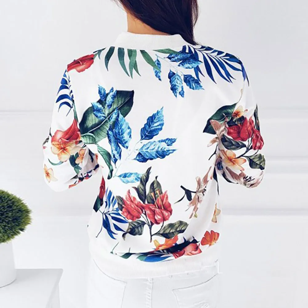 Autumn Jacket Women Ladies Printing Long Sleeve Tops Zipper Jacket Outwear Loose Tops Outerwear for Women chaqueta mujer J20
Autumn Jacket Women Ladies Printing Long Sleeve Tops Zipper Jacket Outwear Loose Tops Outerwear for Women chaqueta mujer J20