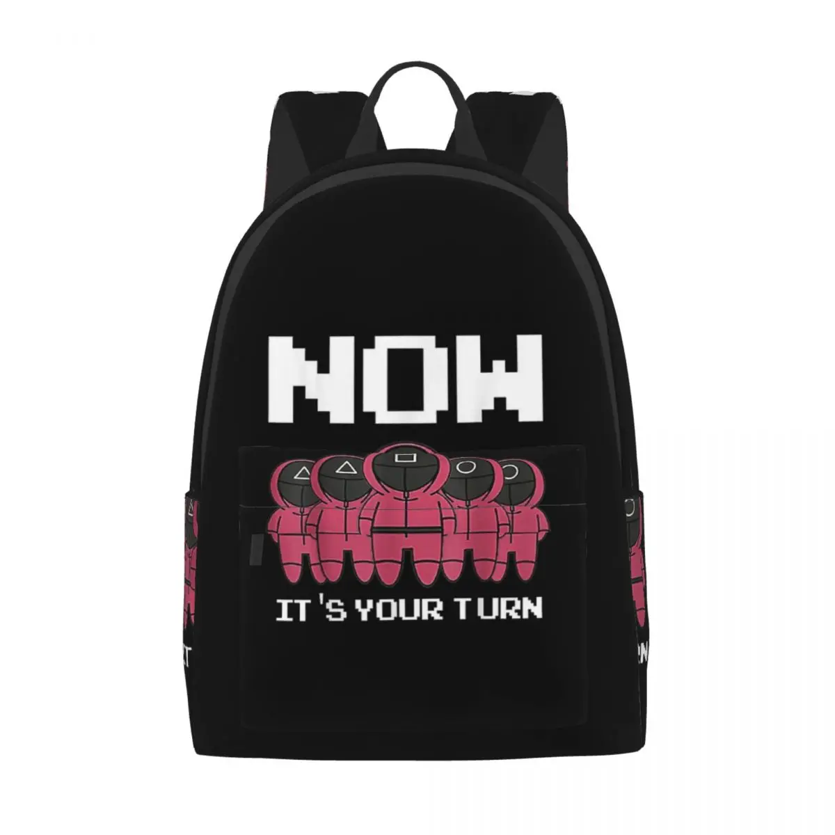 korean drama 001 Backpacks Team Squid Korean Game Tee Kdrama Backpack High quality Bag Schoolbag for Man Woman
korean drama 001 Backpacks Team Squid Korean Game Tee Kdrama Backpack High quality Bag Schoolbag for Man Woman