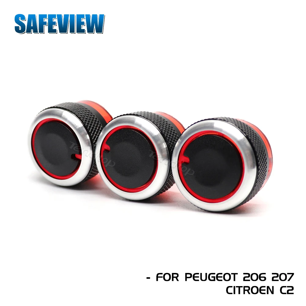 3 шт. для Citroen C2 2007-2011 Запчасти для Peugeot 206 207-2006 ручка кондиционера, переключатель тепла, украшение автомобиля
3 шт. для Citroen C2 2007-2011 Запчасти для Peugeot 206 207-2006 ручка кондиционера, переключатель тепла, украшение автомобиля