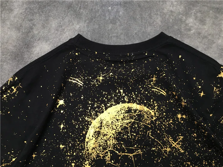 New Novelty 2021 Men Star moon constellation T Shirts T-Shirt Hip Hop Skateboard Street Cotton T-Shirts Tee Top kenye S-XXL #K53
New Novelty 2021 Men Star moon constellation T Shirts T-Shirt Hip Hop Skateboard Street Cotton T-Shirts Tee Top kenye S-XXL #K53