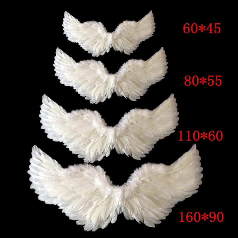 Women Child Girls Angel Feather Wing Photo Props Dance Show Wedding Birthday Gift Bachelorette Party DIY Home Decoration
Women Child Girls Angel Feather Wing Photo Props Dance Show Wedding Birthday Gift Bachelorette Party DIY Home Decoration
