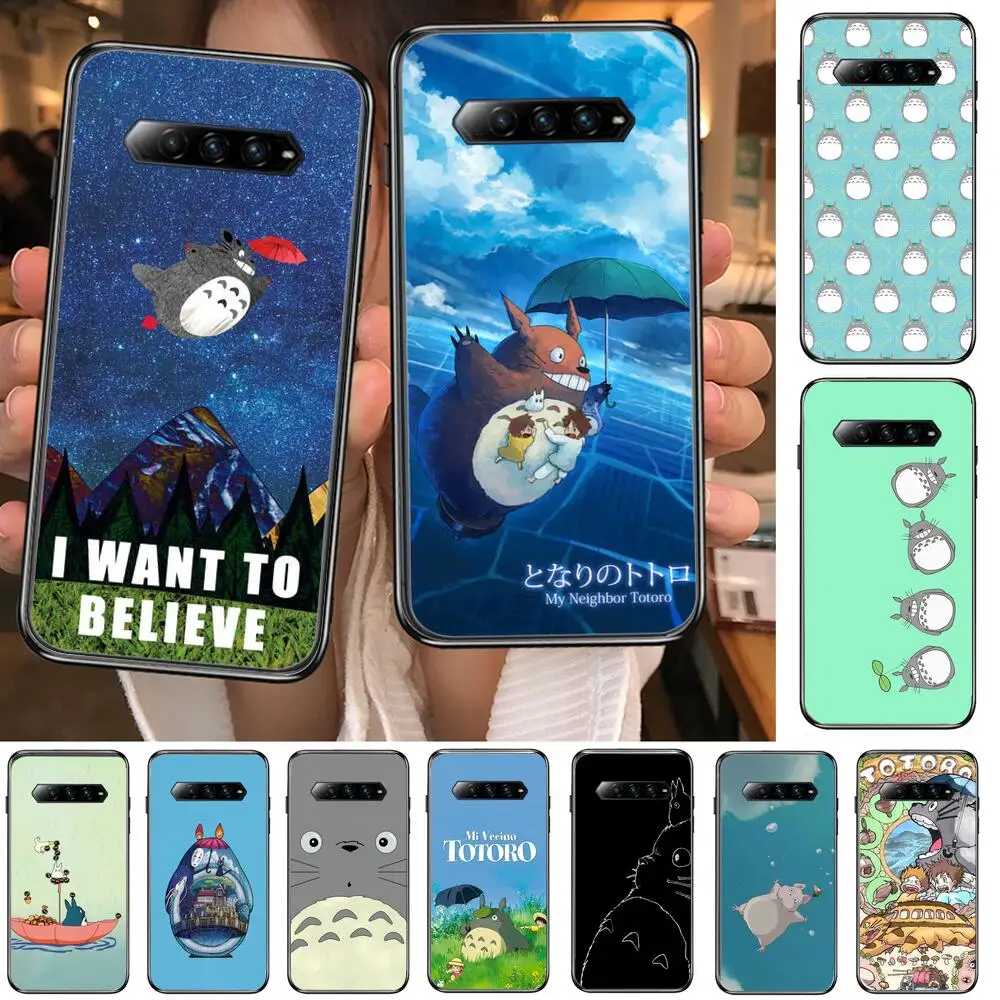 Studio Ghibli Totoro cute cartoon Anime Phone Case For xiaomi Black Shark 2 3 3s 4 Pro Helo Black Cover Silicone Back Prett
Studio Ghibli Totoro cute cartoon Anime Phone Case For xiaomi Black Shark 2 3 3s 4 Pro Helo Black Cover Silicone Back Prett