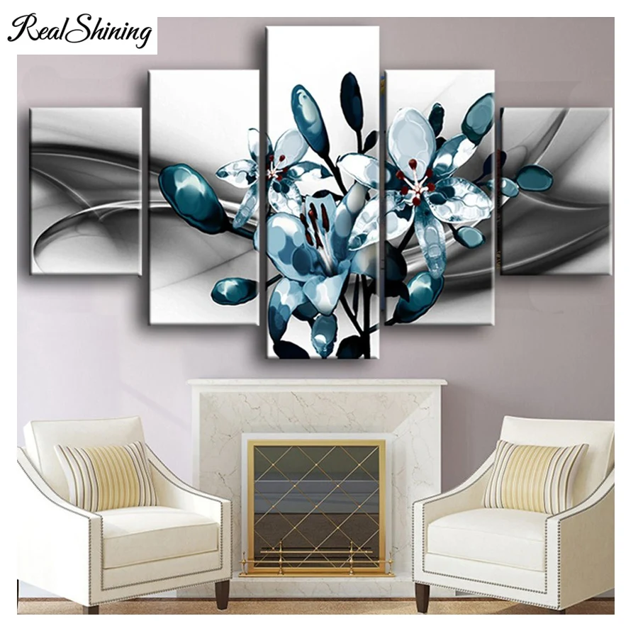 5 pcs diamond painting cross stitch blue lily flower rhinestone wall painting Full drill Square Round diamond Embroidery F33
5 pcs diamond painting cross stitch blue lily flower rhinestone wall painting Full drill Square Round diamond Embroidery F33