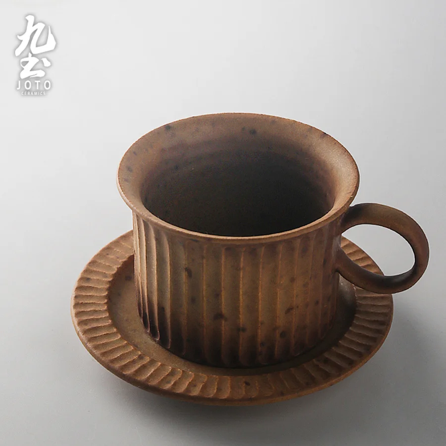 Ceramic Coffee Cup Set Handmade Japanese Retro Vintage China Cup Stoneware Pot Tasse A Cafe Vintage Coffee Cup Jingdezhen HH50BD
Ceramic Coffee Cup Set Handmade Japanese Retro Vintage China Cup Stoneware Pot Tasse A Cafe Vintage Coffee Cup Jingdezhen HH50BD