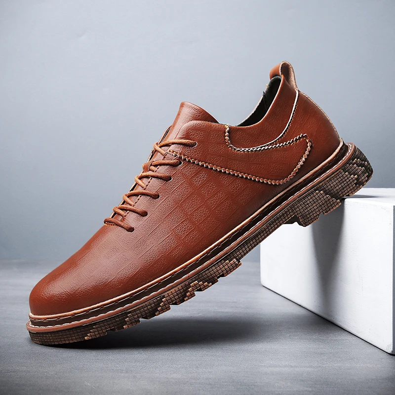 Zapatos Casuales Para Hombre Fashion Men Casual Shoes Black 2020 New Breathable Leather Zapatos Casuales For Men's Sneakers
Zapatos Casuales Para Hombre Fashion Men Casual Shoes Black 2020 New Breathable Leather Zapatos Casuales For Men's Sneakers