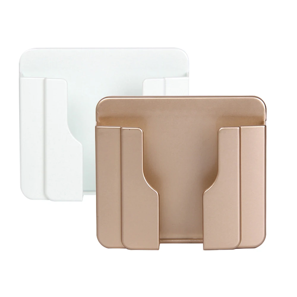 1pc Charger Rack Shelf Phone Holder Practical Home Wall Mount Mobile Multifunction Bracket Adhesive Universal Stand Accessories
1pc Charger Rack Shelf Phone Holder Practical Home Wall Mount Mobile Multifunction Bracket Adhesive Universal Stand Accessories