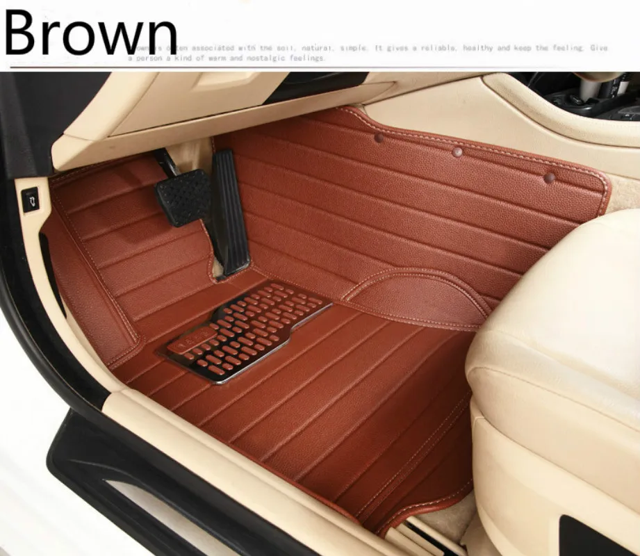 All Surrounded Carpet Waterproof Durable Special Car Floor Mats for FORD EVEREST EXPLORER MUSTANG EXPEDITION Most Model
All Surrounded Carpet Waterproof Durable Special Car Floor Mats for FORD EVEREST EXPLORER MUSTANG EXPEDITION Most Model