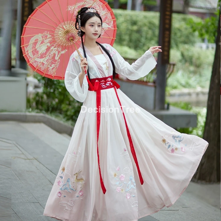 2022 hanfu women chinese dance costumes hanfu traditional chinese dress fairy ancient chinese costume performance clothing 
2022 hanfu women chinese dance costumes hanfu traditional chinese dress fairy ancient chinese costume performance clothing