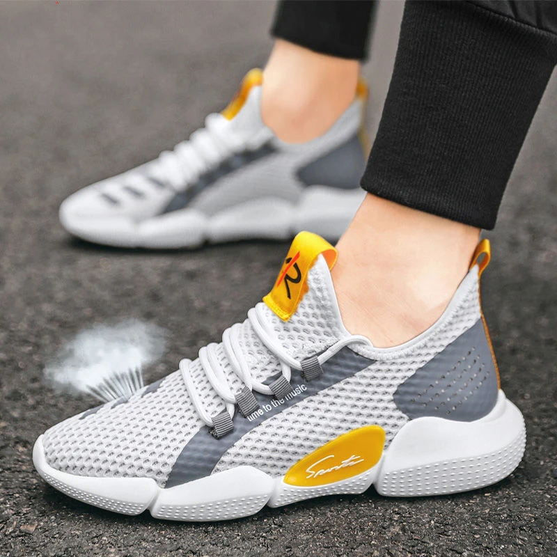 Nieuwe Mannen Lichtgewicht Casual Schoenen Schoenen Ultra Licht Ademend Sportschoenen Wandelschoenen Mannen Sneakers
Nieuwe Mannen Lichtgewicht Casual Schoenen Schoenen Ultra Licht Ademend Sportschoenen Wandelschoenen Mannen Sneakers