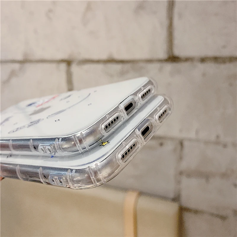 Cute Cartoon Transparent Silicone Phone Case For iPhone 11 12 Pro X Xr Xs Max 12 Mini 7 8 Plus Astronaut Star Space Shock Cover
Cute Cartoon Transparent Silicone Phone Case For iPhone 11 12 Pro X Xr Xs Max 12 Mini 7 8 Plus Astronaut Star Space Shock Cover