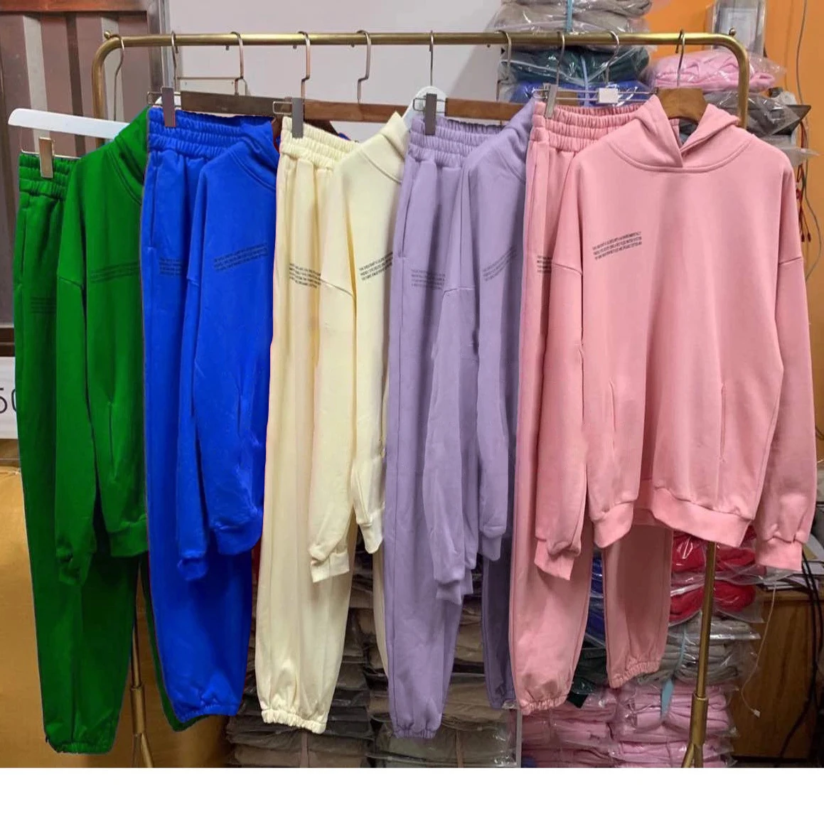 Solid Cotton Hooded Sweatshirts Hoodies Track Pants Joggers Women Tracksuits Two Piece Sets Sweatpants Sweatsuits Spring Female
Solid Cotton Hooded Sweatshirts Hoodies Track Pants Joggers Women Tracksuits Two Piece Sets Sweatpants Sweatsuits Spring Female