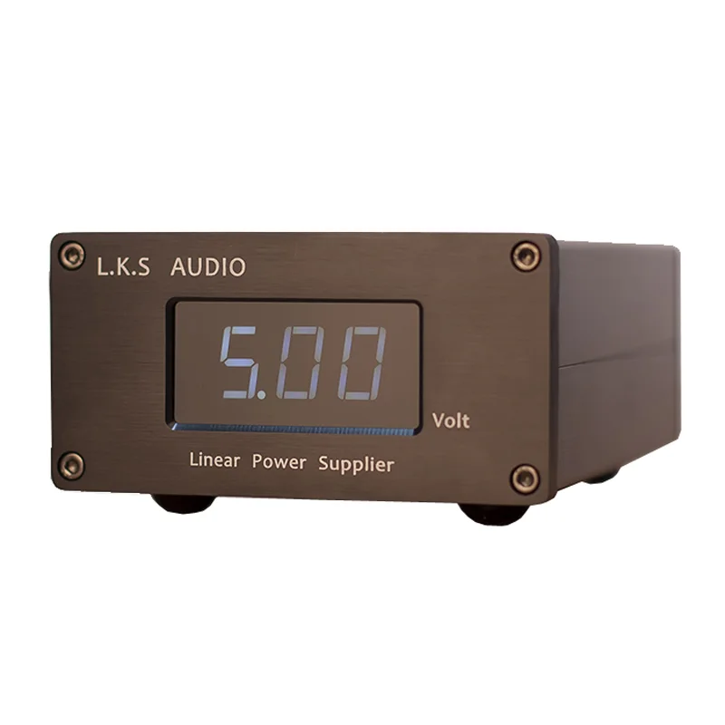 L.K.S Audio LPS-25-USB Hi-end 25W DC5V/3.5A USB Low Noise Linear Power Supply For Audio DAC Digital Interface
L.K.S Audio LPS-25-USB Hi-end 25W DC5V/3.5A USB Low Noise Linear Power Supply For Audio DAC Digital Interface