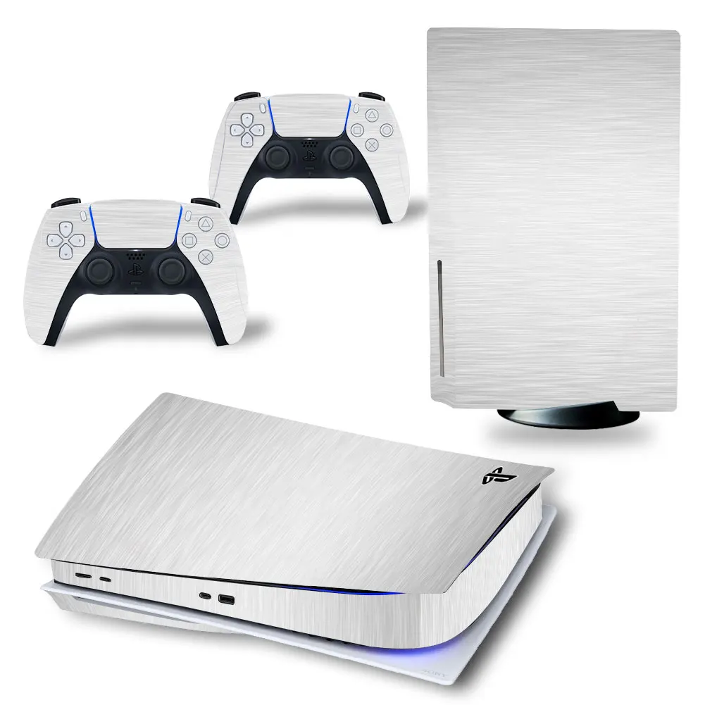 12 Styles For PS5 Disk Skins Wraps Sticker Covers Decals Wholesale Price Carbon Fiber Marble Skin Disc Edition | Электроника