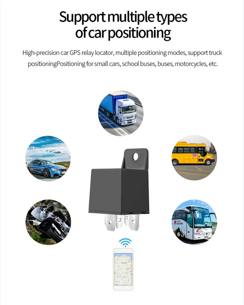Portable GPS Locator Tracker MV720 Car Tracking Relay GPS Tracker Anti-theft Real Time Locator Alarm Anti-Lost Alarm
Portable GPS Locator Tracker MV720 Car Tracking Relay GPS Tracker Anti-theft Real Time Locator Alarm Anti-Lost Alarm