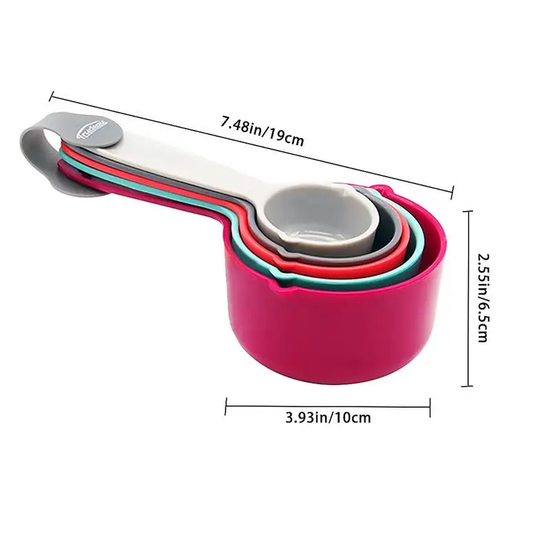 5Pcs/Set Foldable Measuring Spoon Set Baking Measure Scoop Kitchen Flour Sugar Measuring Cup Baking Measuring Tools
5Pcs/Set Foldable Measuring Spoon Set Baking Measure Scoop Kitchen Flour Sugar Measuring Cup Baking Measuring Tools