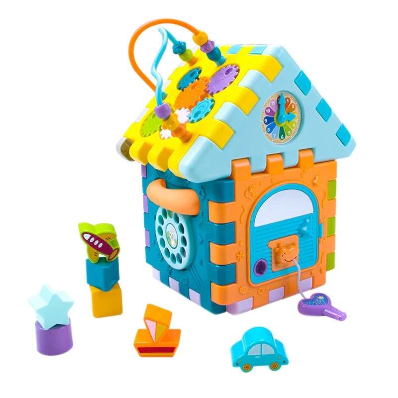 Assembled Fun House Toys Musical Hand Drum Nine-Hedron Toy with Sound and Music Graphics Matching Phone Simulation Toy
Assembled Fun House Toys Musical Hand Drum Nine-Hedron Toy with Sound and Music Graphics Matching Phone Simulation Toy