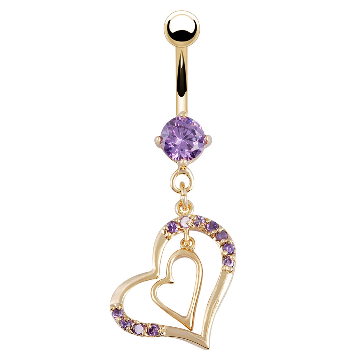 EUDORA Sexy Navel Pink star/ Purple Heart Crystal Body Jewelry Belly Button Ring Body Piercing Navel Piercing Women Jewelry
EUDORA Sexy Navel Pink star/ Purple Heart Crystal Body Jewelry Belly Button Ring Body Piercing Navel Piercing Women Jewelry