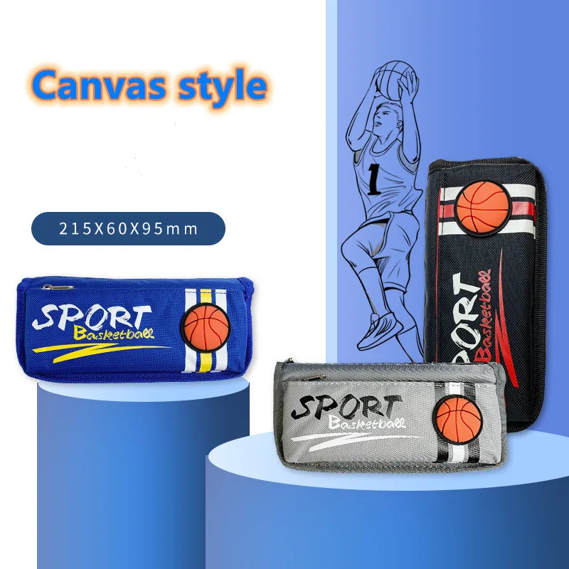 Basketball pencil case for boy stationery box EVA plastic Pencil cases school supplies Storage Box cute pen case student pen bag
Basketball pencil case for boy stationery box EVA plastic Pencil cases school supplies Storage Box cute pen case student pen bag