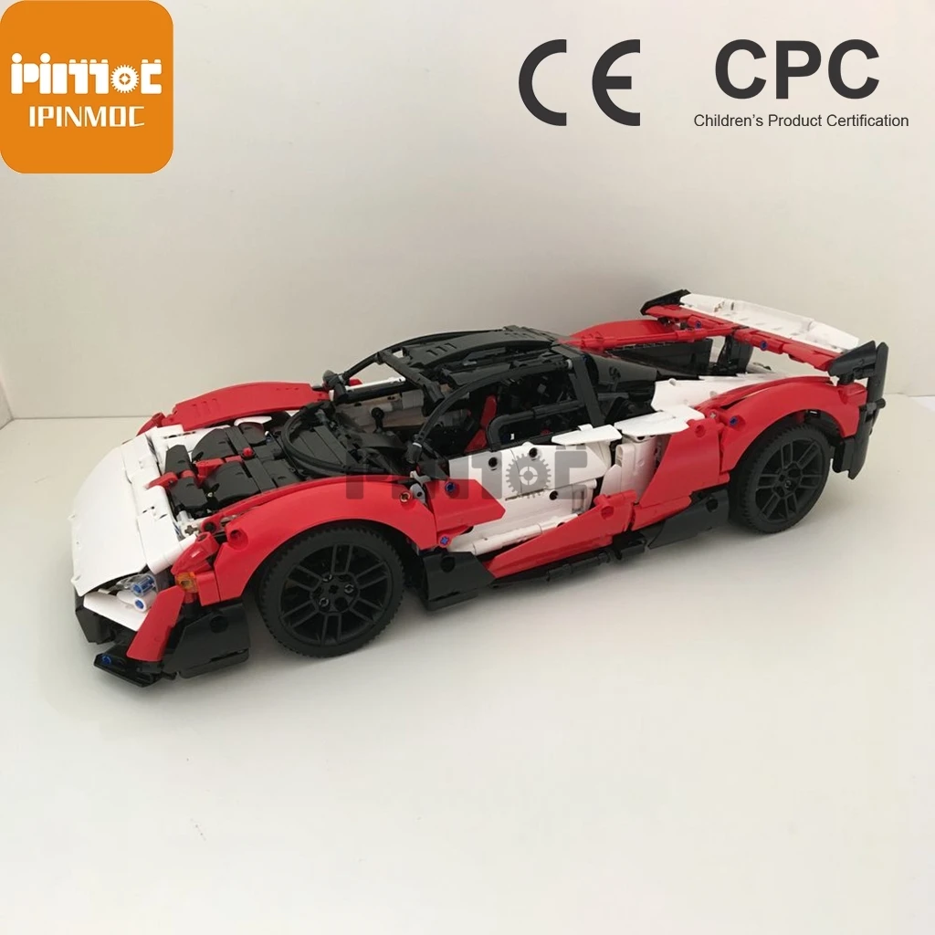 Moc-64778 Senna Saber, Супер спортивный автомобиль, статическая версия, лоскутный строительный блок, технология сборки, подарок для мальчика
Moc-64778 Senna Saber, Супер спортивный автомобиль, статическая версия, лоскутный строительный блок, технология сборки, подарок для мальчика