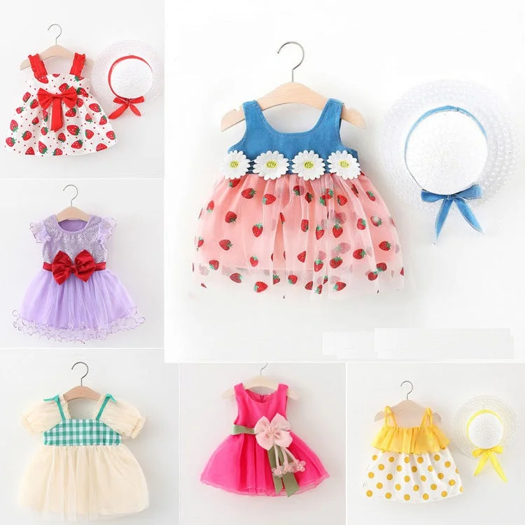 2021 New Baby Girl Summer Dress Foreign Princess Dress Children Fashion Fruit Mesh Performance Dress 
2021 New Baby Girl Summer Dress Foreign Princess Dress Children Fashion Fruit Mesh Performance Dress
