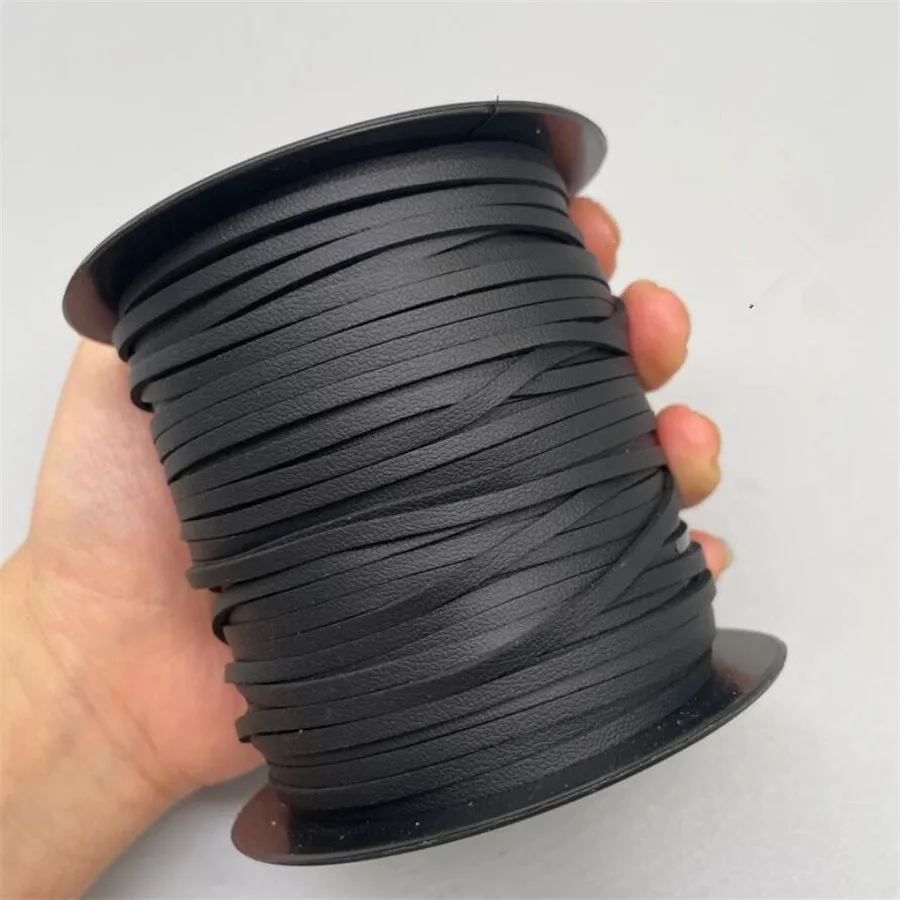 3MM Black Suede Korean Velvet Leather Cord Braided Thread for DIY Handmade Beading Bracelet Jewelry Making Flat String
3MM Black Suede Korean Velvet Leather Cord Braided Thread for DIY Handmade Beading Bracelet Jewelry Making Flat String