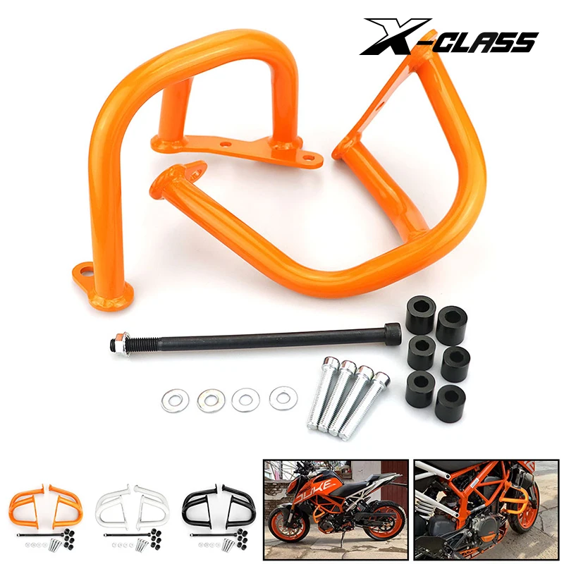 X-CLASS Motorcycle Engine Guard Collision Protection Rod CNC Aluminum Bumper For KTM DUKE 250 2017-2019/ DUKE 390 2013-2019
X-CLASS Motorcycle Engine Guard Collision Protection Rod CNC Aluminum Bumper For KTM DUKE 250 2017-2019/ DUKE 390 2013-2019