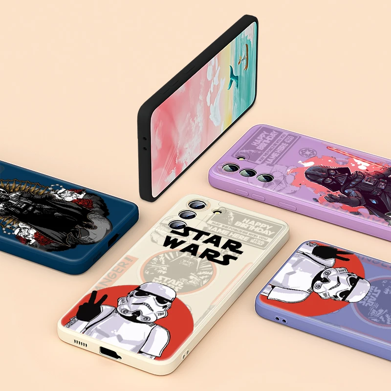 For Samsung Galaxy Note 20 10 S21 S20 FE S10 Ultra Plus Lite Pro 5G Popular Star Wars Cool Liquid Silicone Soft Phone Case
For Samsung Galaxy Note 20 10 S21 S20 FE S10 Ultra Plus Lite Pro 5G Popular Star Wars Cool Liquid Silicone Soft Phone Case