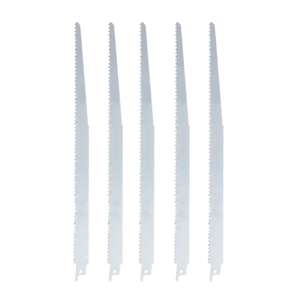 5pcs 12inch 300mm Reciprocating Saw Blades 6 TPI Woodworking Saw Cutter For Wood Metal Cutting S1411DF For Bosch Makita
5pcs 12inch 300mm Reciprocating Saw Blades 6 TPI Woodworking Saw Cutter For Wood Metal Cutting S1411DF For Bosch Makita