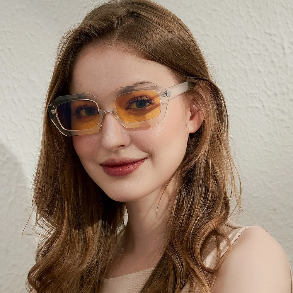 Square Sunglasses Fashion Women Men Luxury Brand Designer New Sun Glasses Famale Rectangle Retro Eyewear UV400 Shades Oculos
Square Sunglasses Fashion Women Men Luxury Brand Designer New Sun Glasses Famale Rectangle Retro Eyewear UV400 Shades Oculos
