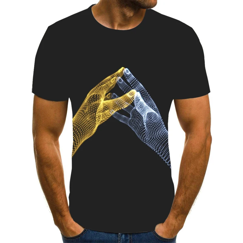 Fun 3D graphics T-shirt casual men's T-shirt summer fashion tops breathable O-neck shirt T-shirt men's plus size streetwear
Fun 3D graphics T-shirt casual men's T-shirt summer fashion tops breathable O-neck shirt T-shirt men's plus size streetwear