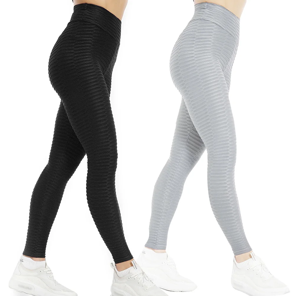 Women Gym Yoga Pants High Waist Push Up Quick Dry Workout Jogging Elastic Breathable Daily Fitness Training Sports Running 
Women Gym Yoga Pants High Waist Push Up Quick Dry Workout Jogging Elastic Breathable Daily Fitness Training Sports Running