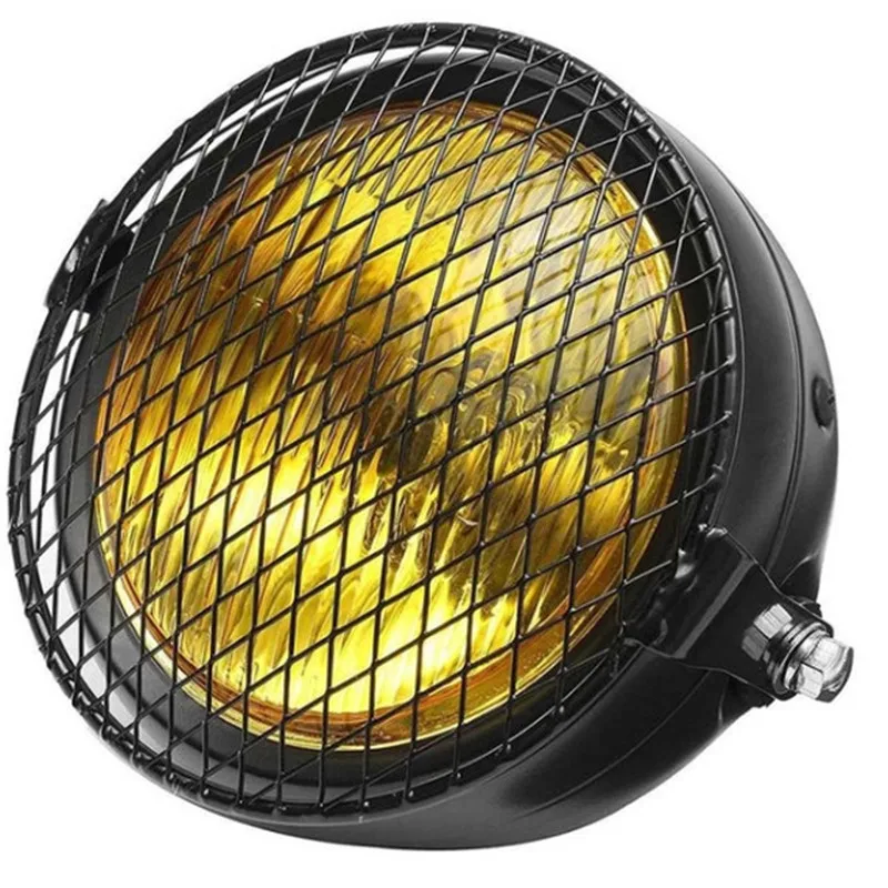 Universal Motorcycle Headlight 16cm Grill Mesh Lattice Grid Vivid Black Side Mount Net Cover
Universal Motorcycle Headlight 16cm Grill Mesh Lattice Grid Vivid Black Side Mount Net Cover
