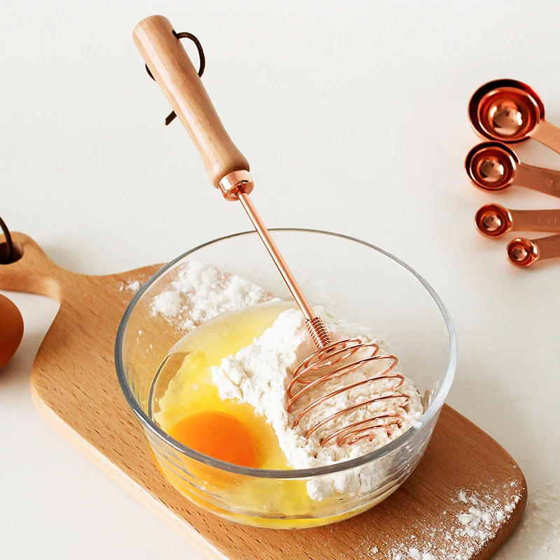 Manual Egg Whisk Wire Hand Stainless Steel Egg Mixer Eggbeater Blender Stirring Beater Cream Frother Flour Stirrer Wooden Handle
Manual Egg Whisk Wire Hand Stainless Steel Egg Mixer Eggbeater Blender Stirring Beater Cream Frother Flour Stirrer Wooden Handle
