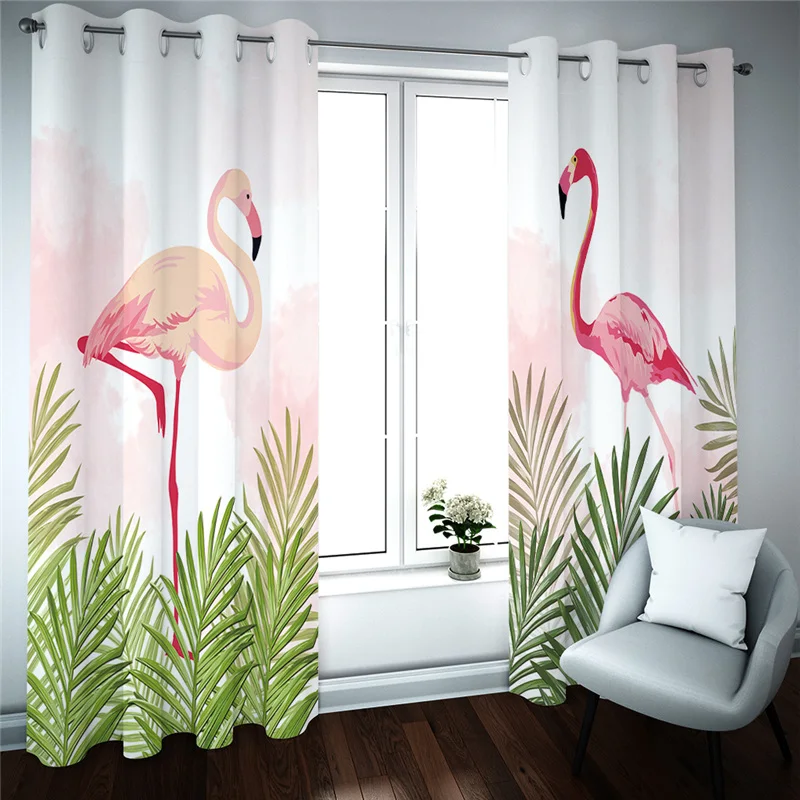 Blackout Luxury Window Curtains For Living Room Bedroom 3D Drapes Cortinas Printing brids Kids Room Curtain Customized size
Blackout Luxury Window Curtains For Living Room Bedroom 3D Drapes Cortinas Printing brids Kids Room Curtain Customized size