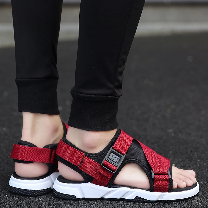 Sandalias Hombre Verano Sandali Uomo Sandals Outdoor Sandalias Transpirables Trekking Sport For Man Rubber Men Shoes Summer
Sandalias Hombre Verano Sandali Uomo Sandals Outdoor Sandalias Transpirables Trekking Sport For Man Rubber Men Shoes Summer