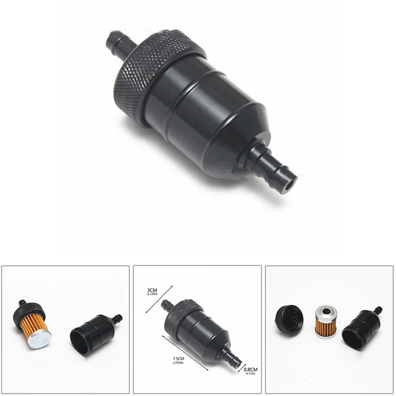C Colorful Universal 8mm Petrol Gas Fuel Filter Cleaner For Motorcycle Pit Dirt Bike ATV Motorbike Accessories
C Colorful Universal 8mm Petrol Gas Fuel Filter Cleaner For Motorcycle Pit Dirt Bike ATV Motorbike Accessories