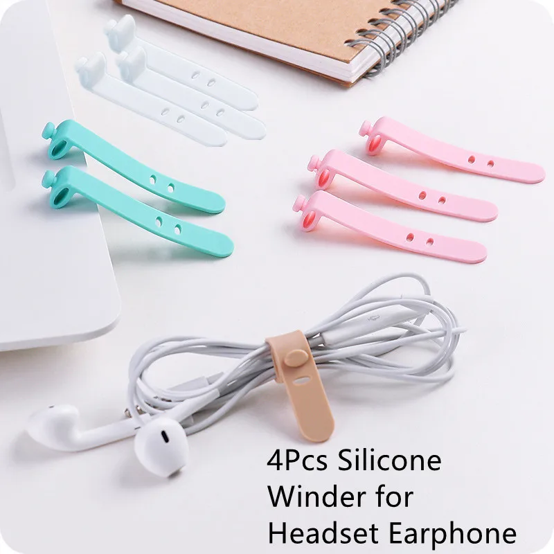 Liser 4pcs/Set Cable Binder Winder Bracket Mouse Clip Protector USB Manager For Wired Earphone IPhone12 Etc 
Liser 4pcs/Set Cable Binder Winder Bracket Mouse Clip Protector USB Manager For Wired Earphone IPhone12 Etc