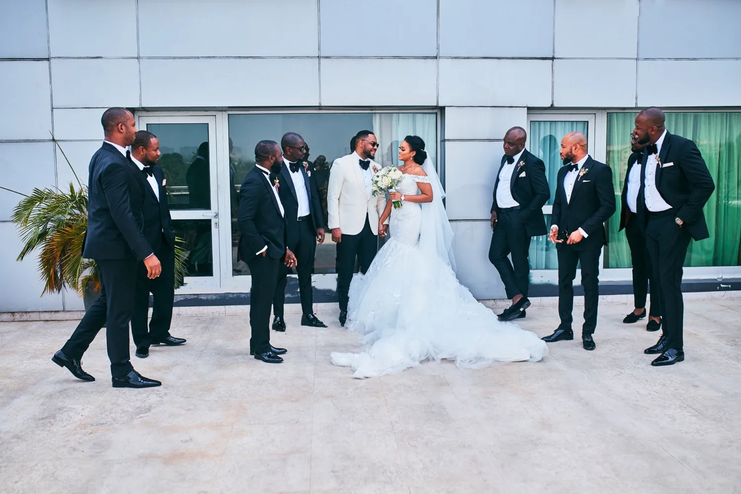 2021 Lace Off Shoulder Wedding Dress With Appliques African Nigeria Women Long Sweep Train Bridal Dresses Vestidos De Novia
2021 Lace Off Shoulder Wedding Dress With Appliques African Nigeria Women Long Sweep Train Bridal Dresses Vestidos De Novia