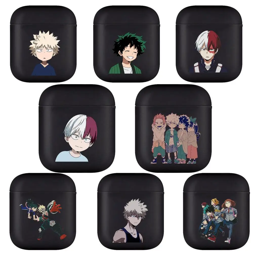 My Hero Academia Soft Silicone Cases For Apple Airpods 1/2 Protective Bluetooth Wireless Earphone Cover For Apple Air Pods
My Hero Academia Soft Silicone Cases For Apple Airpods 1/2 Protective Bluetooth Wireless Earphone Cover For Apple Air Pods