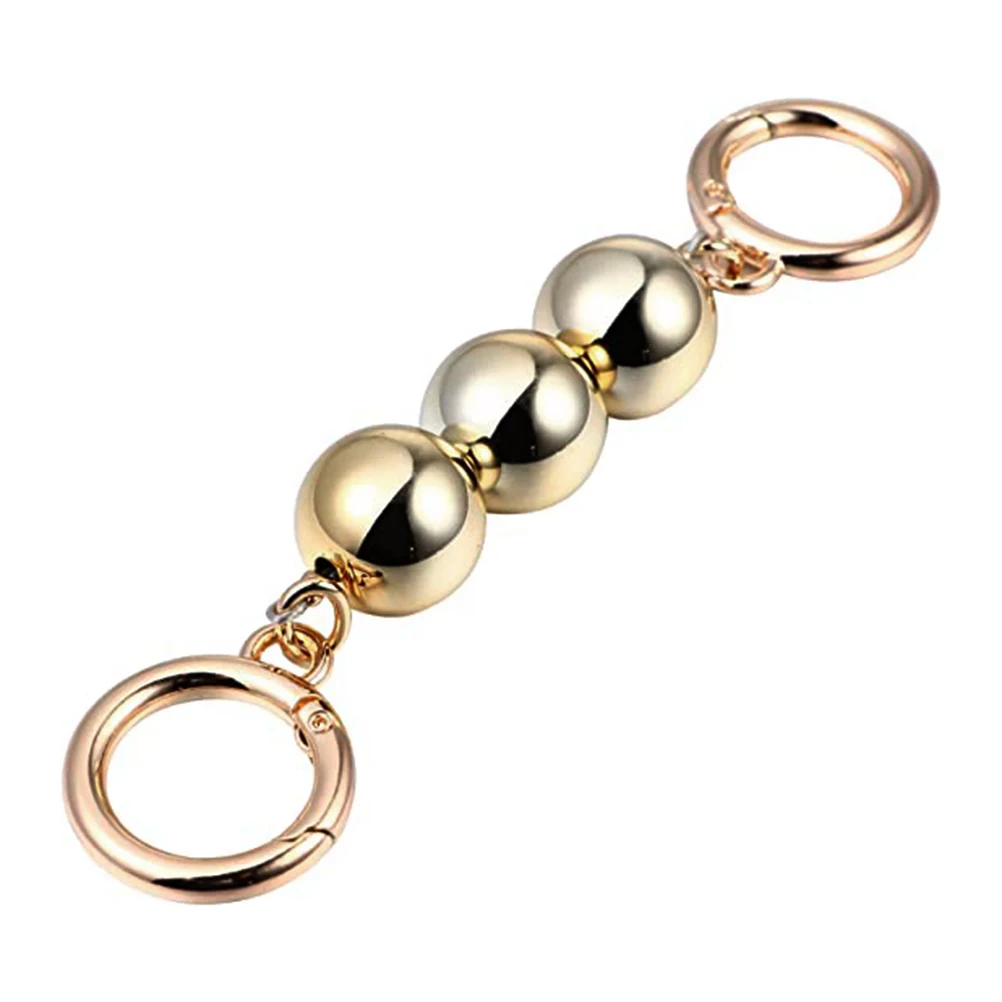 Bag Chain Strap Extender Imitation Pearl Bead Replacement Chain Strap for Purse Clutch Handbag
Bag Chain Strap Extender Imitation Pearl Bead Replacement Chain Strap for Purse Clutch Handbag