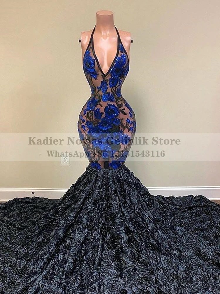 Mermaid Prom Dresses With Halter Neck Appliques Women Long Formal Prom Dress Robe De Soiree De Mariage
Mermaid Prom Dresses With Halter Neck Appliques Women Long Formal Prom Dress Robe De Soiree De Mariage