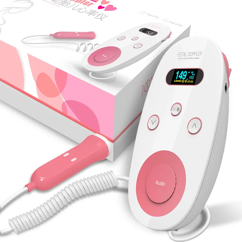 Doppler Fetal Heart Rate Monitor Home Pregnancy Baby Fetal Sound Heart Rate Detector LCD Display No Radiation Pregnant Monitor
Doppler Fetal Heart Rate Monitor Home Pregnancy Baby Fetal Sound Heart Rate Detector LCD Display No Radiation Pregnant Monitor