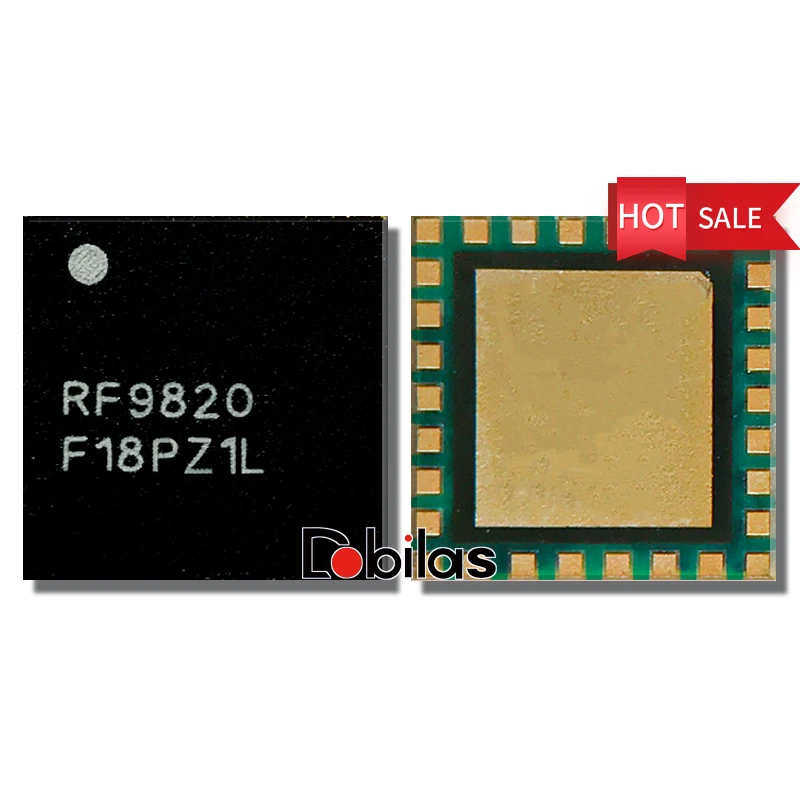 3Pcs/Lot RF9820 Power Amplifier IC BGA Mobile Phone Integrated Circuits Chipset Chip
3Pcs/Lot RF9820 Power Amplifier IC BGA Mobile Phone Integrated Circuits Chipset Chip