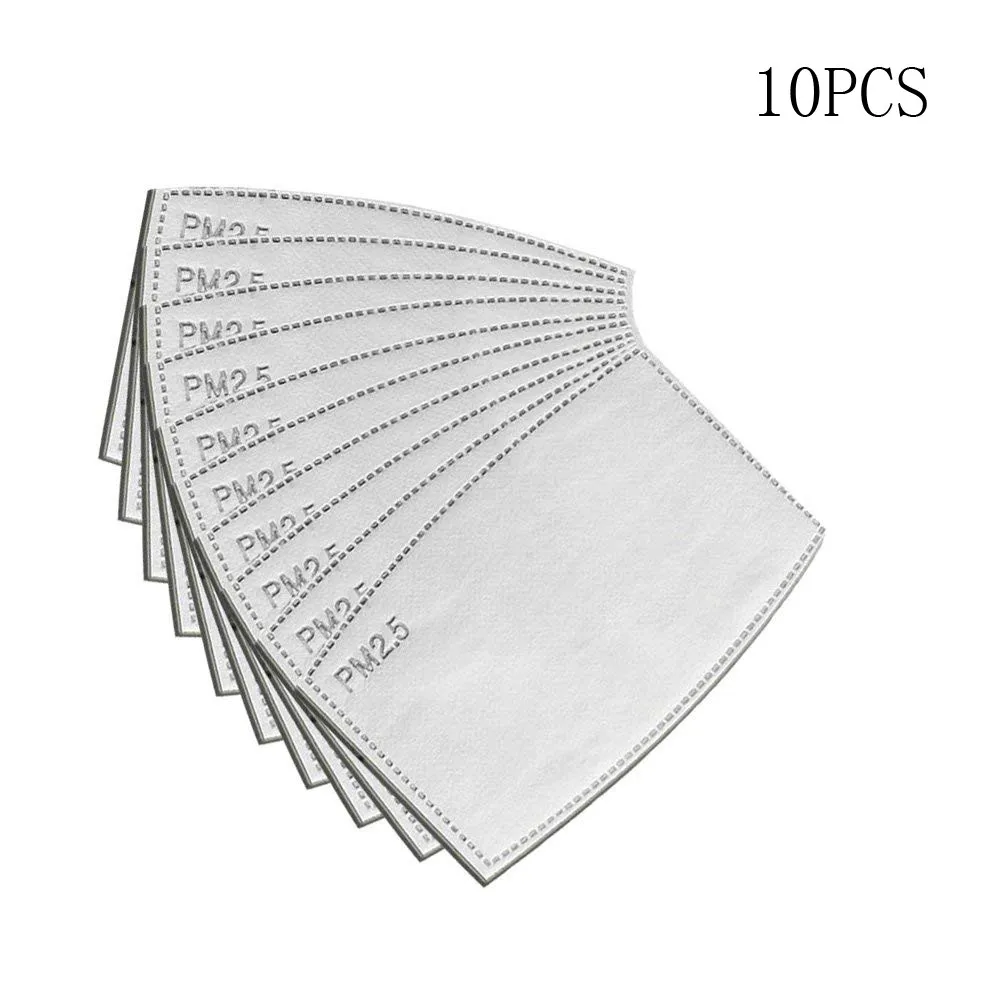 6/10/40pcs/lot Face Mask Filter Dustproof Anti-Germs PM2.5 Activated Carbon Filter Adult Kids Mask Filters Respirator Disposable
6/10/40pcs/lot Face Mask Filter Dustproof Anti-Germs PM2.5 Activated Carbon Filter Adult Kids Mask Filters Respirator Disposable