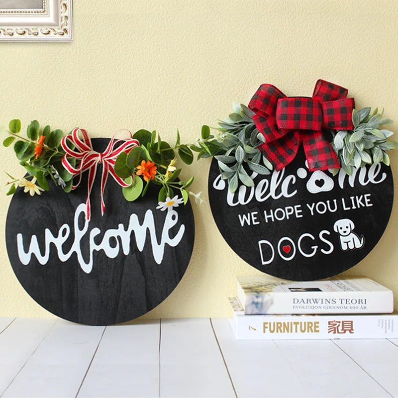 Lovely Wooden Round Pandents Home Decoration Wall Hangings Decor Garden Decor Welcome Board Wreath Front Door Wall Plaques Signs
Lovely Wooden Round Pandents Home Decoration Wall Hangings Decor Garden Decor Welcome Board Wreath Front Door Wall Plaques Signs